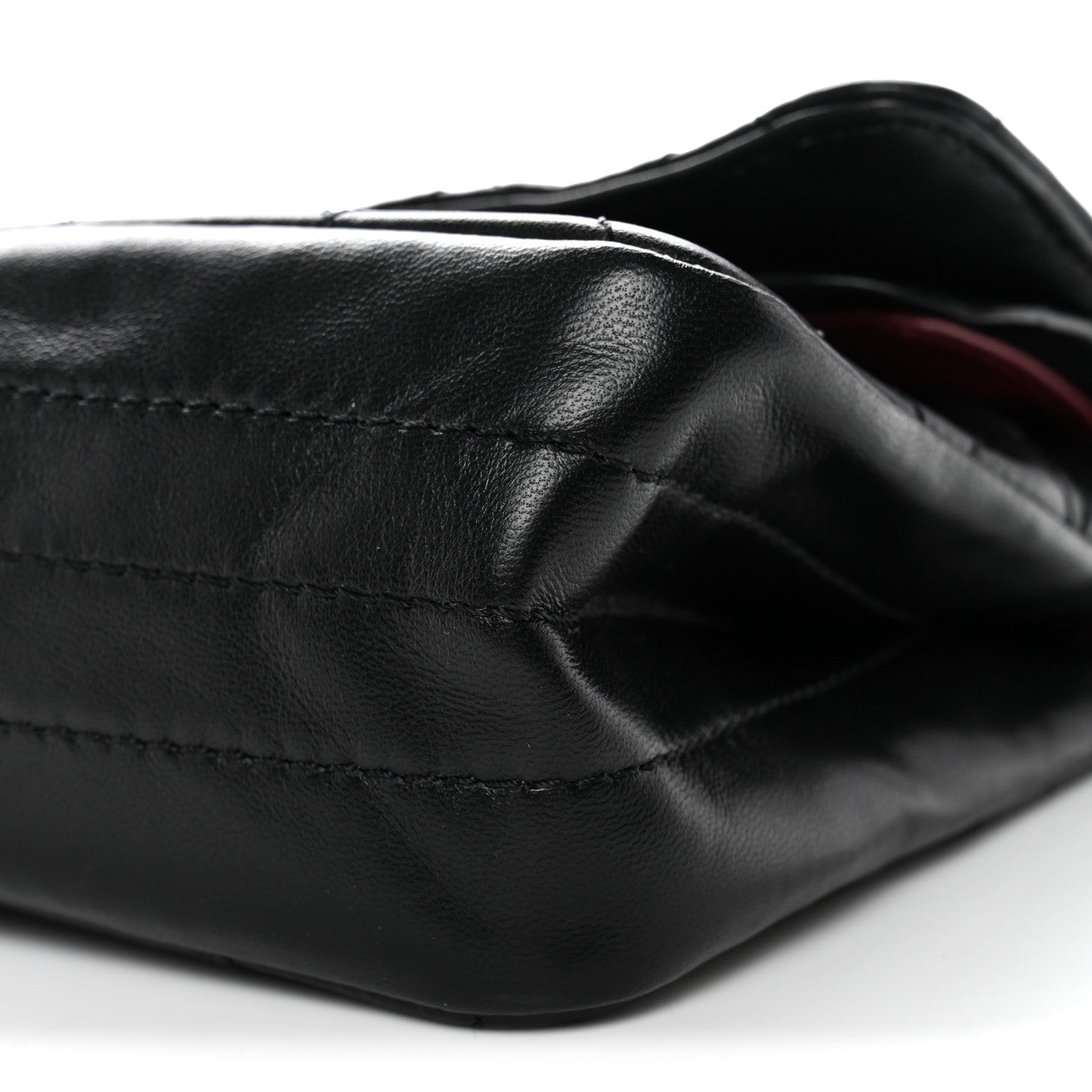Lambskin Quilted Crush 2.55 Reissue 225 Flap Black