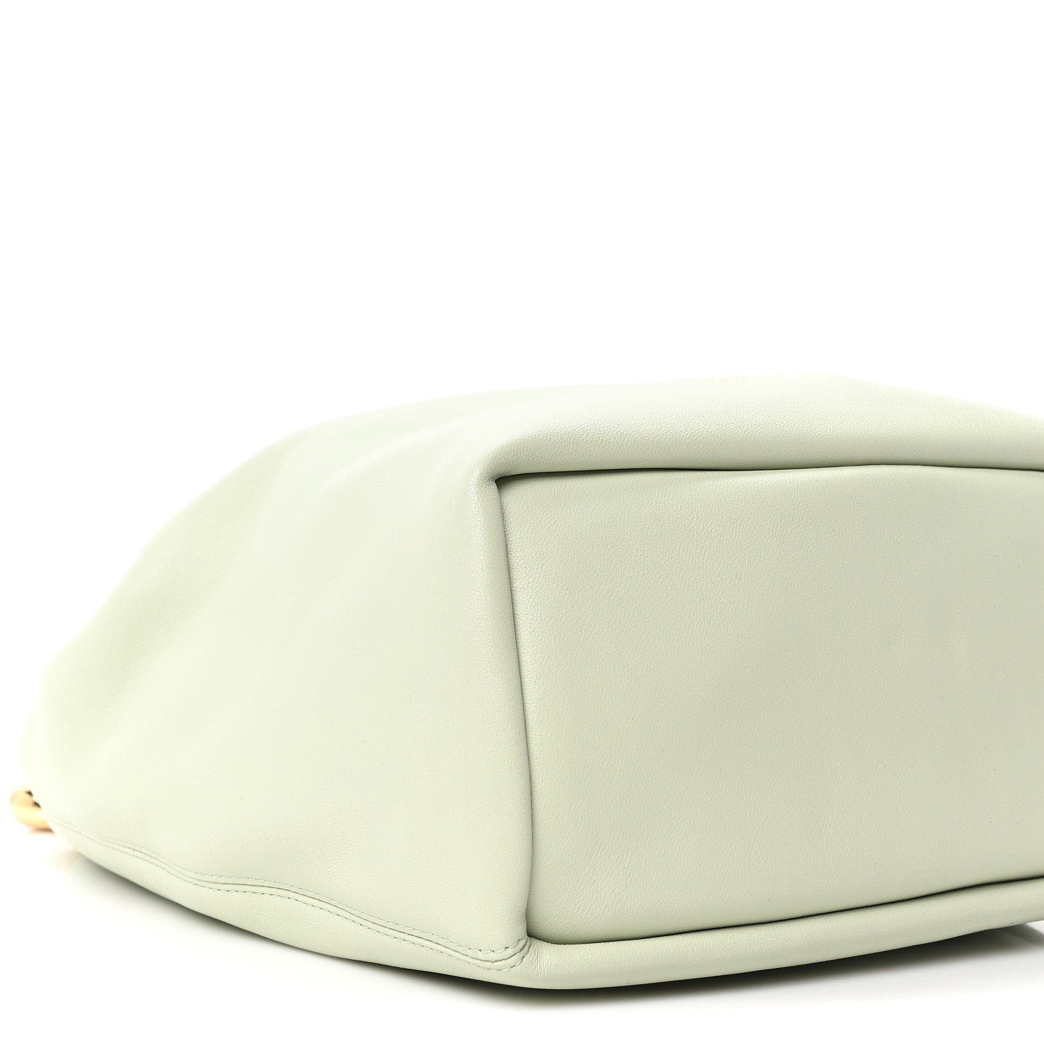 Mellow Nappa Lambskin Small Squeeze Bag Spring Jade
