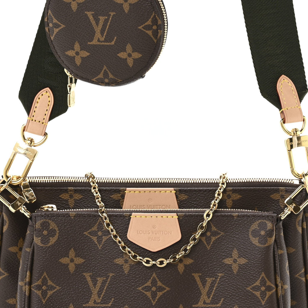 Monogram Multi Pochette Accessories Kaki