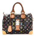 Monogram Multicolor Speedy 30 Black