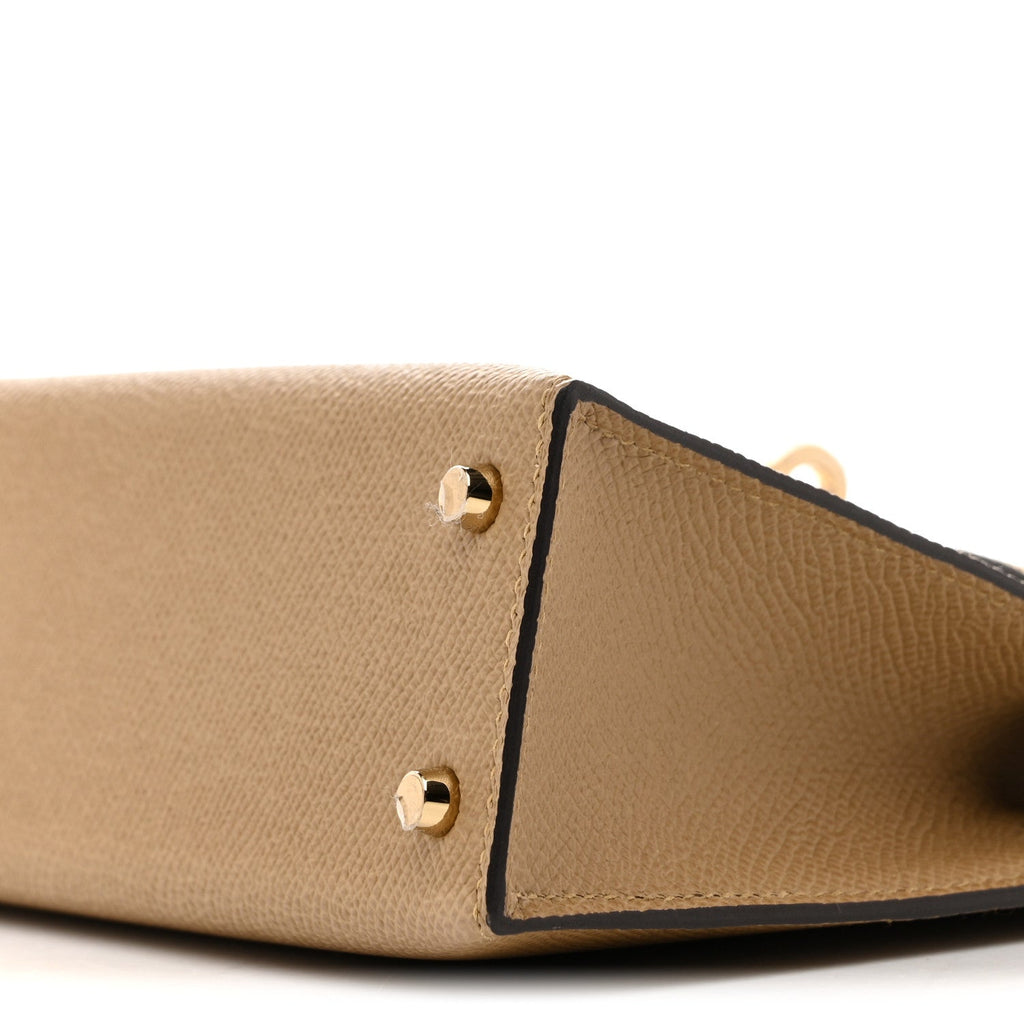 Epsom Mini Kelly Sellier 20 Poussiere
