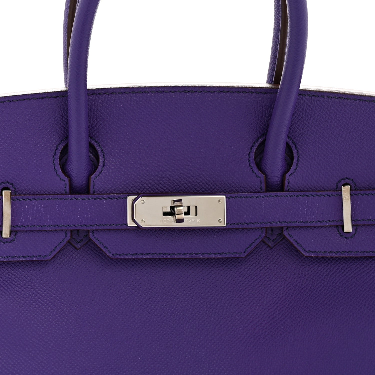 Epsom Birkin 30 Crocus