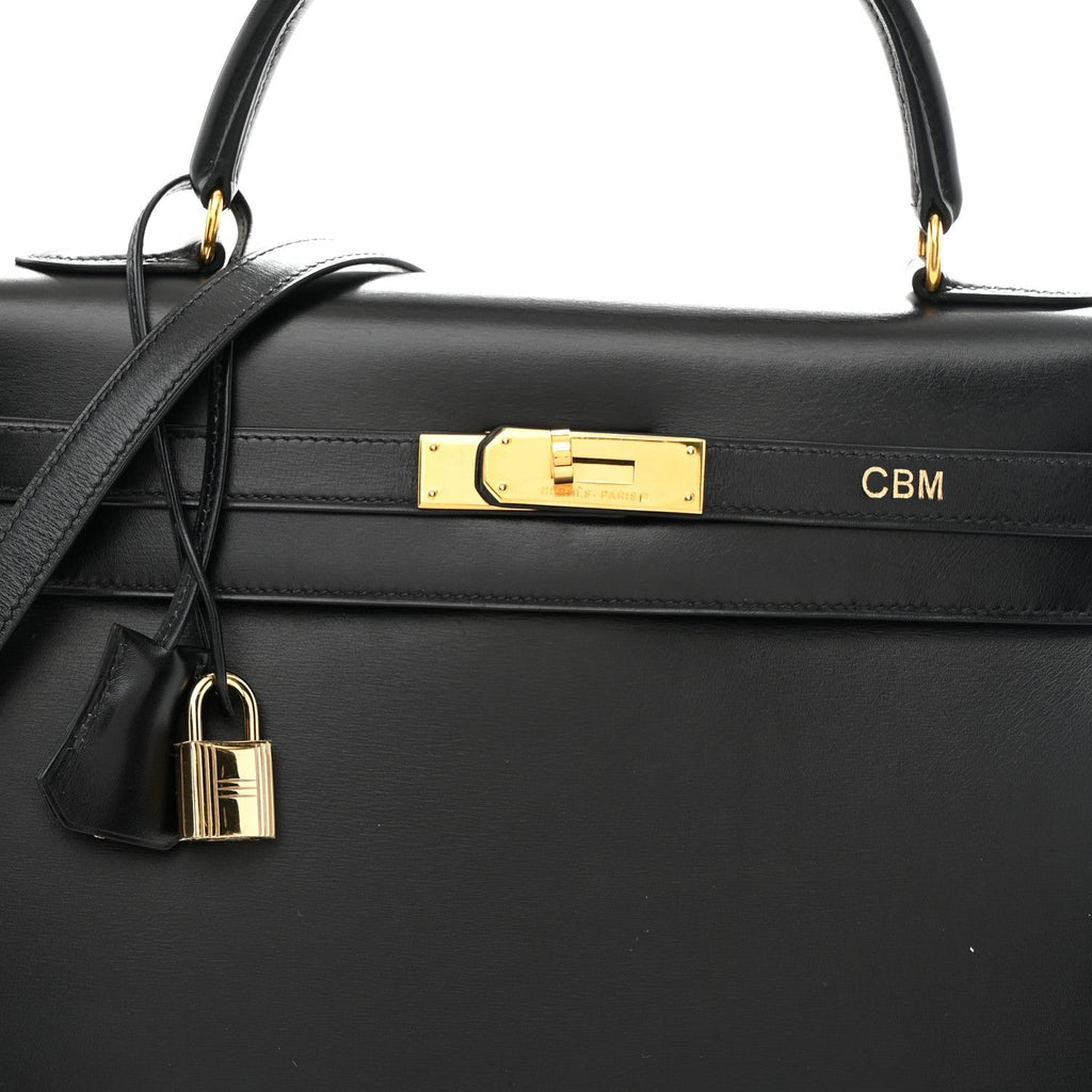 Box Kelly Sellier 35 Black