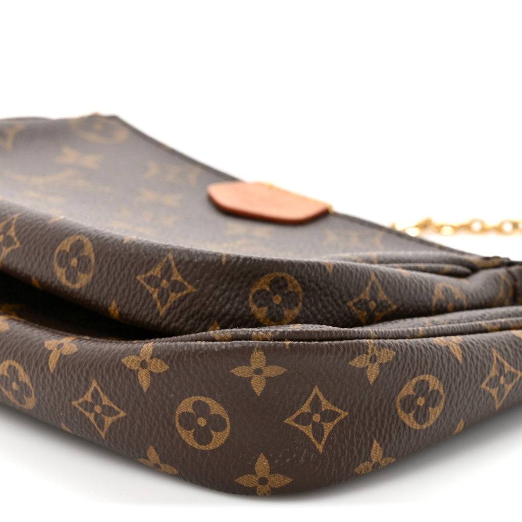 Monogram Multi Pochette Accessories Rose Clair