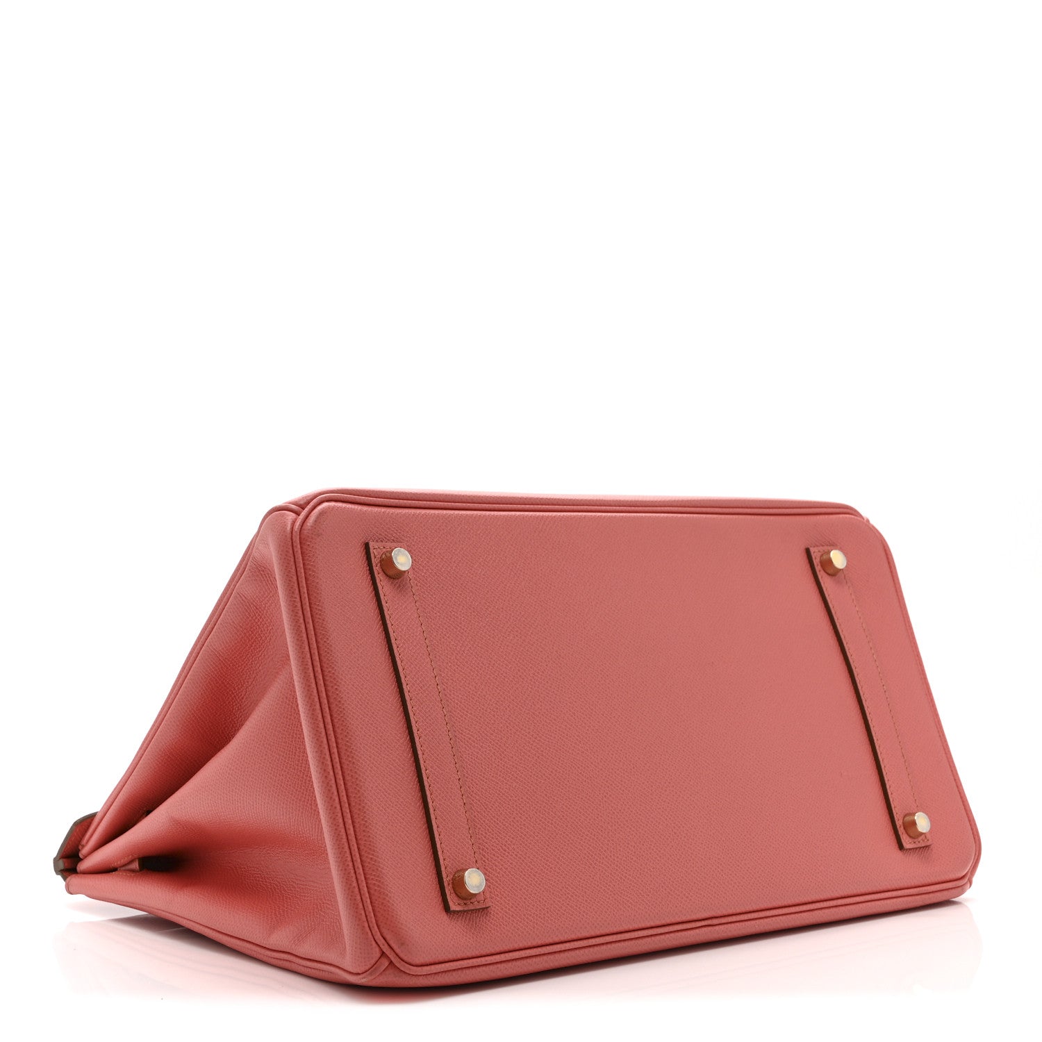 Epsom Birkin 35 Flamingo