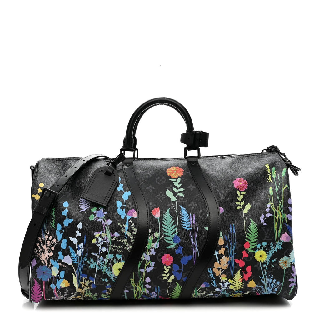Monogram Eclipse Folia Keepall Bandouliere 50