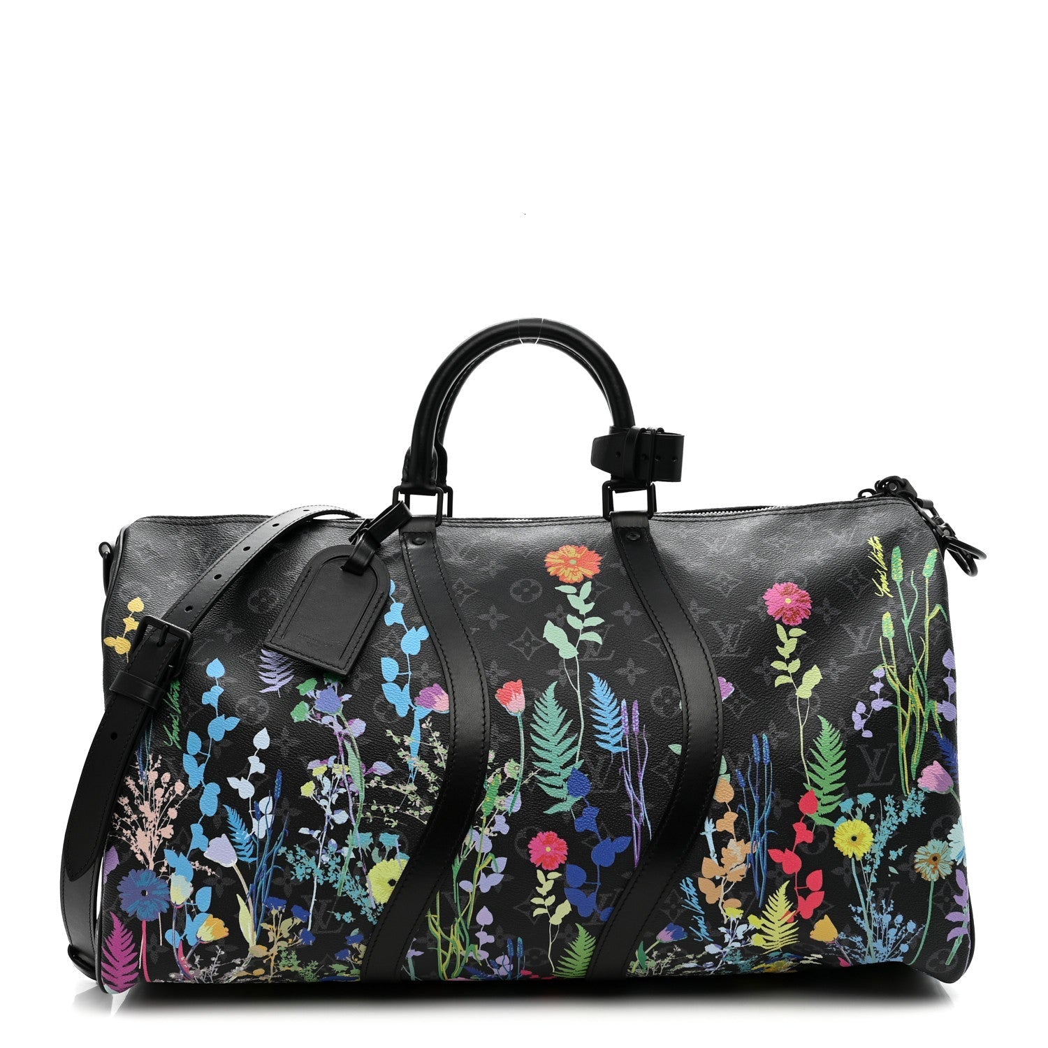 Monogram Eclipse Folia Keepall Bandouliere 50