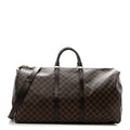 Damier Ebene Keepall Bandouliere 55