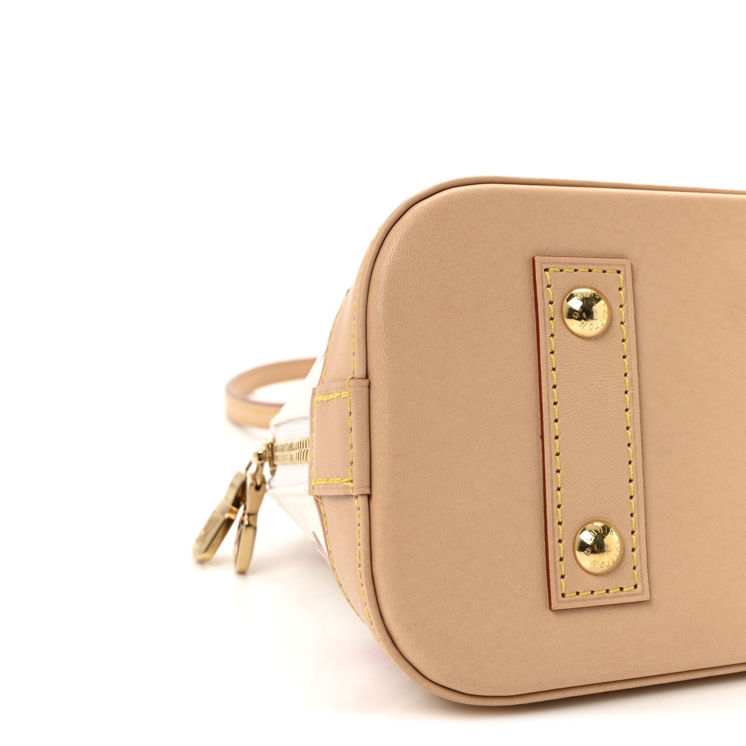 LV X TM Monogram Cerises Alma BB White