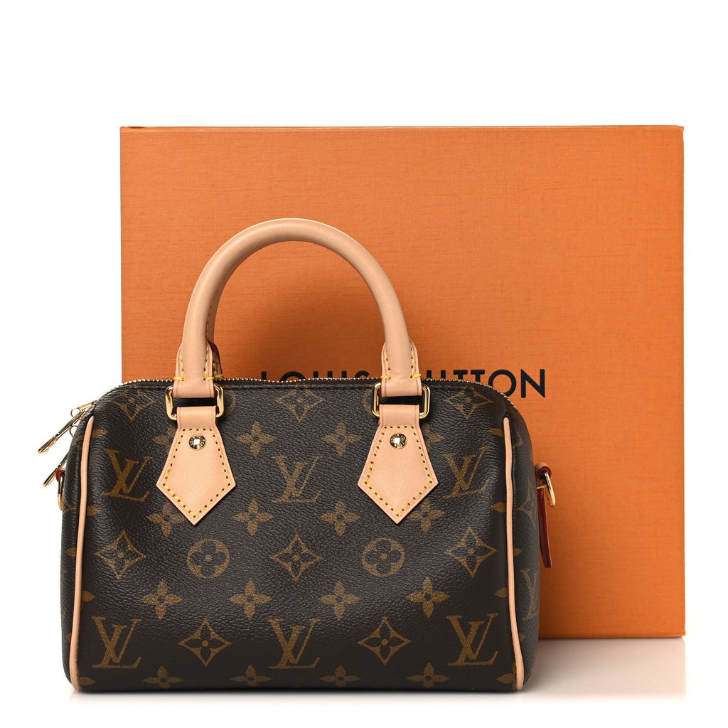 Monogram Speedy Bandouliere 20