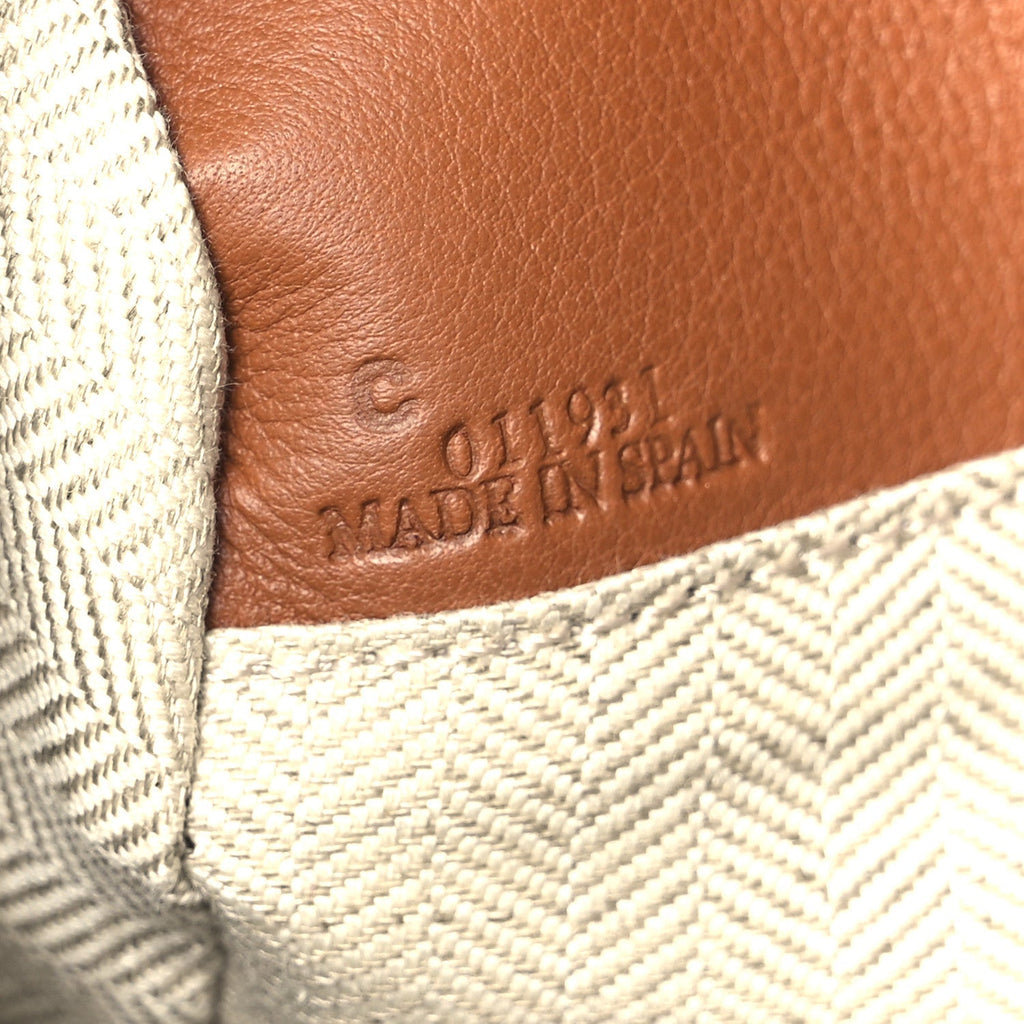 Calfskin Small Puzzle Bag Tan
