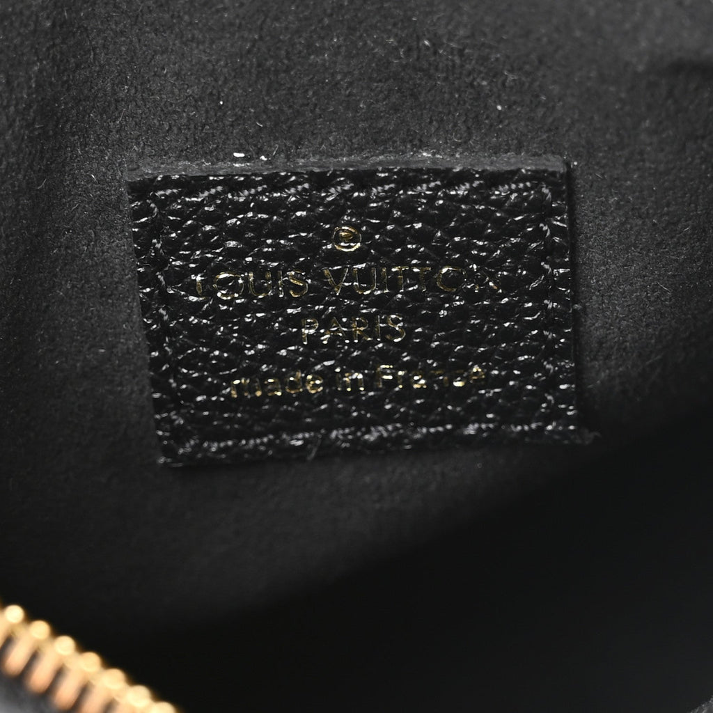 Empreinte Monogram Nano Speedy Black