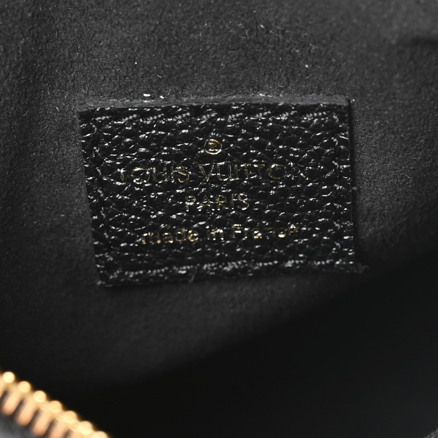 Empreinte Monogram Nano Speedy Black
