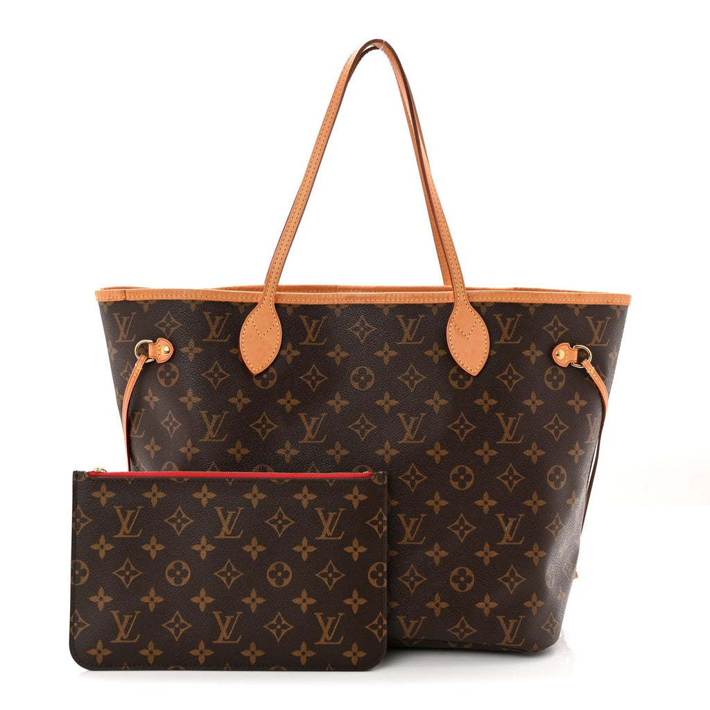 Monogram Neo Neverfull MM Pivoine