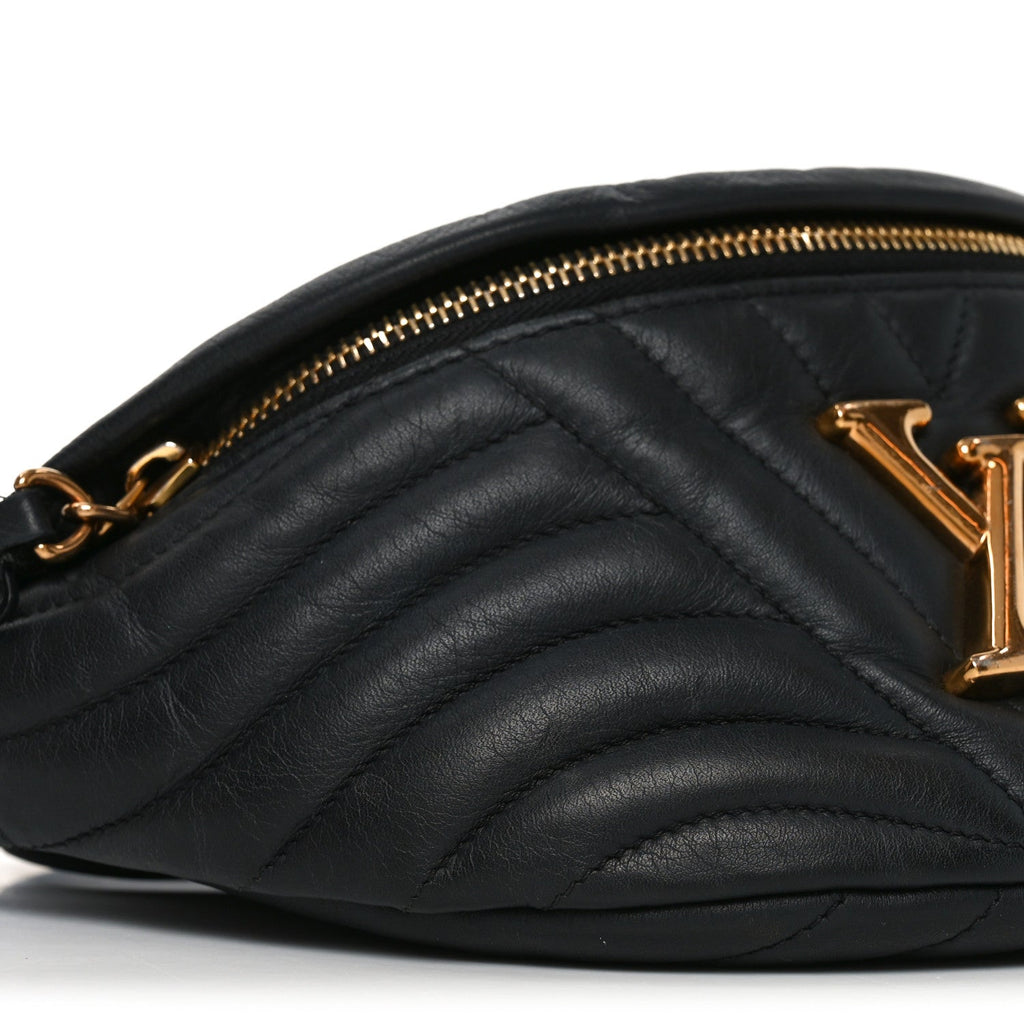 Monogram New Wave Bumbag Black