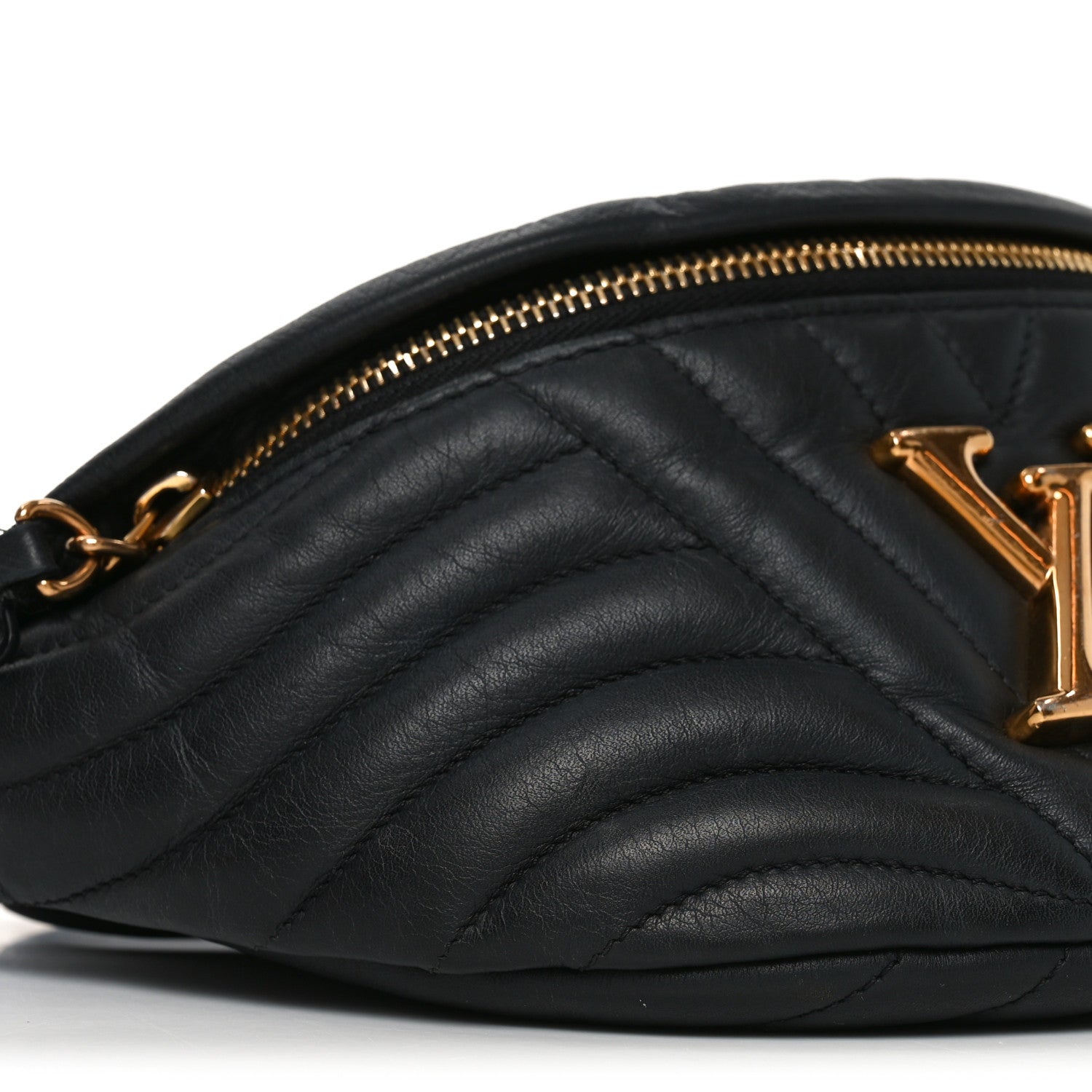 Monogram New Wave Bumbag Black