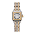 Stainless Steel 18K Yellow Gold 23mm Panthere Quartz Watch