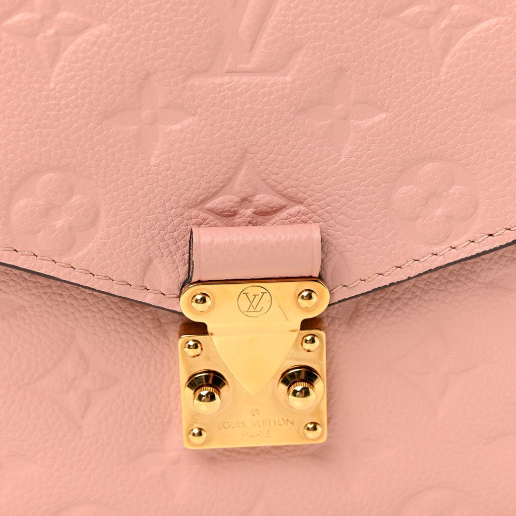 Empreinte Pochette Metis Rose Poudre