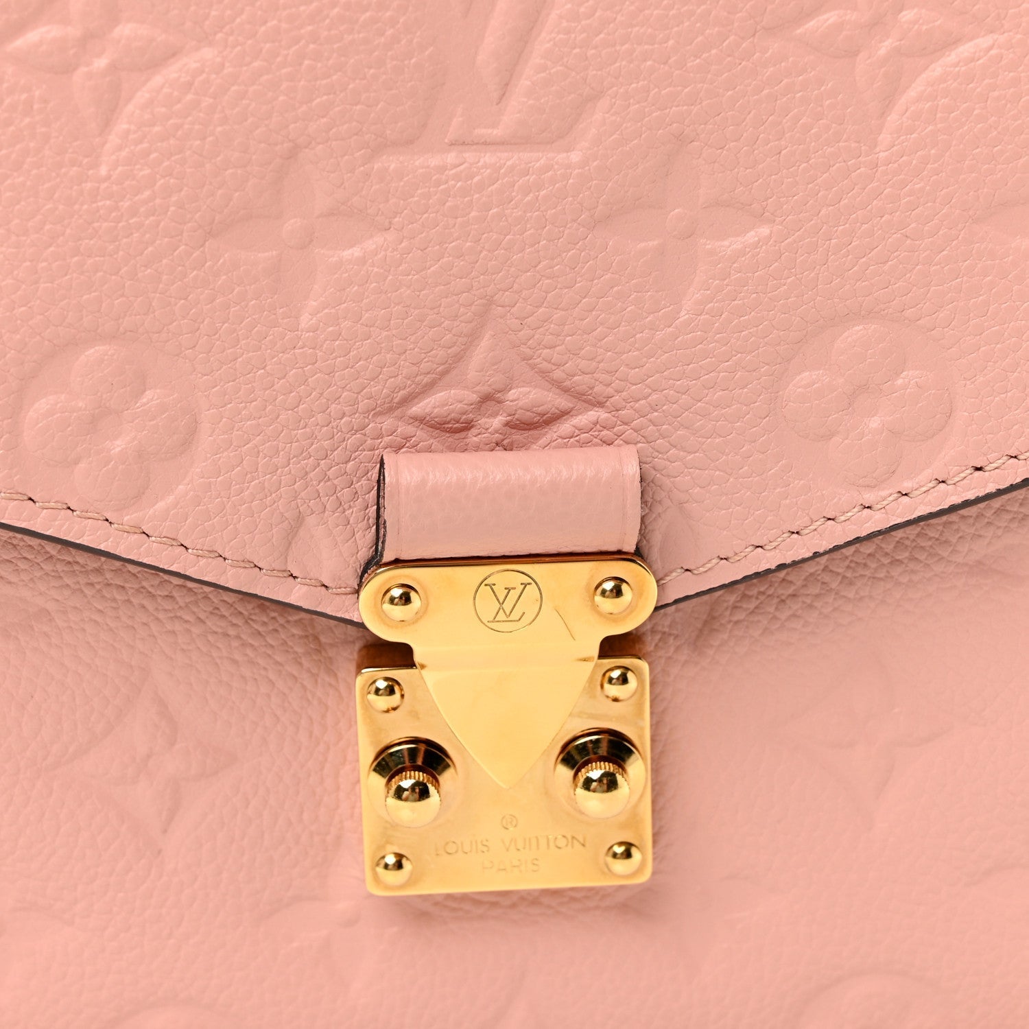 Empreinte Pochette Metis Rose Poudre