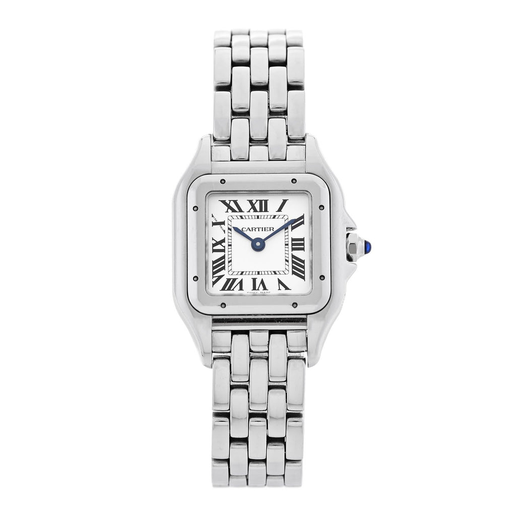 Stainless Steel 22mm Panthere Quartz Watch