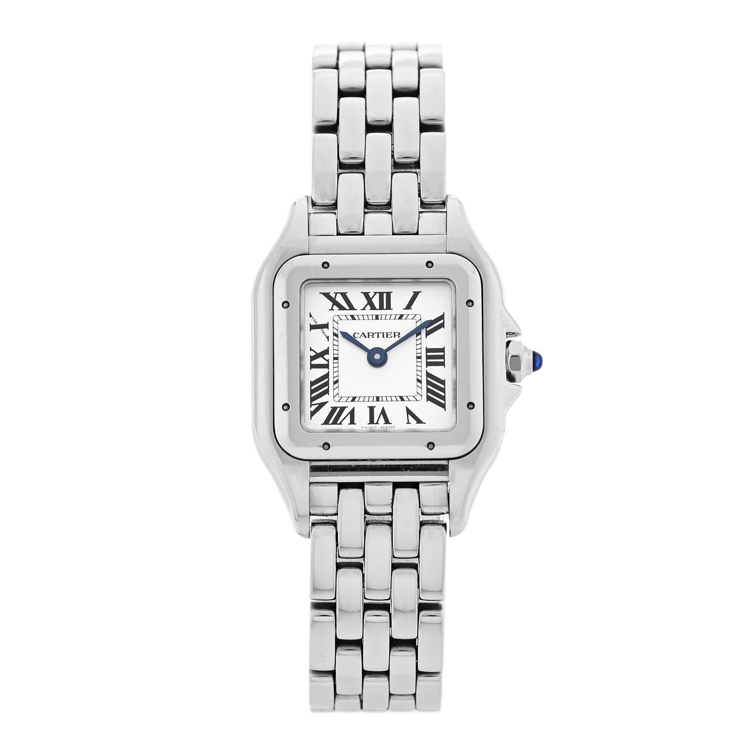 Stainless Steel 22mm Panthere Quartz Watch