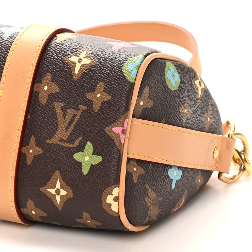 Monogram Craggy Keepall Bandouliere 25 Chocolate