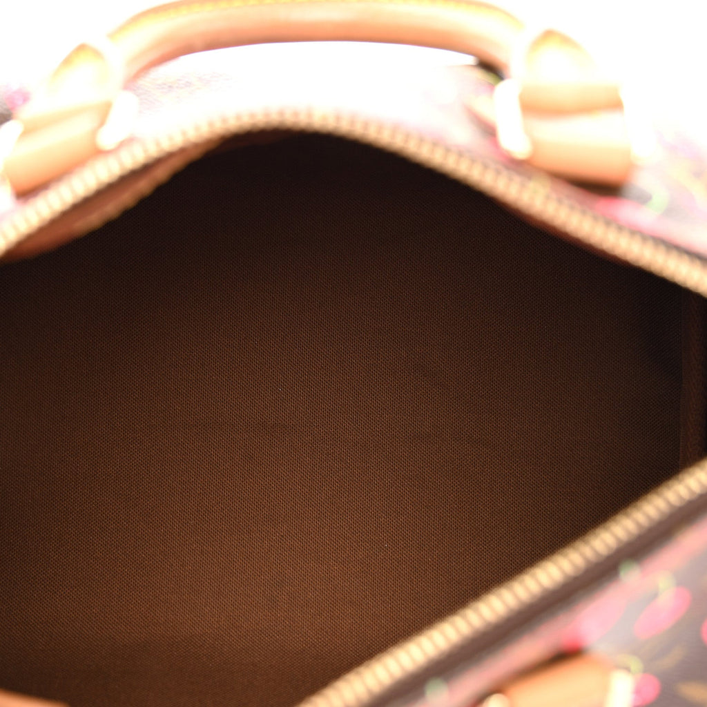 Monogram Cerises Speedy 25
