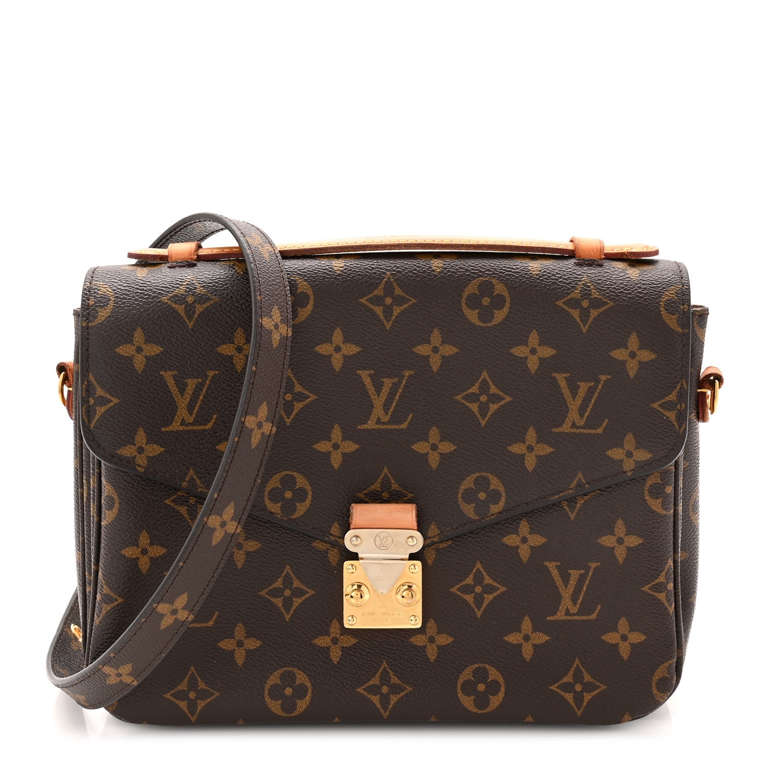 Monogram Pochette Metis