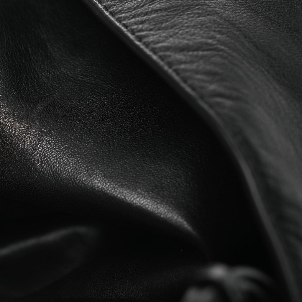 Nappa Nan Shoulder Bag Black