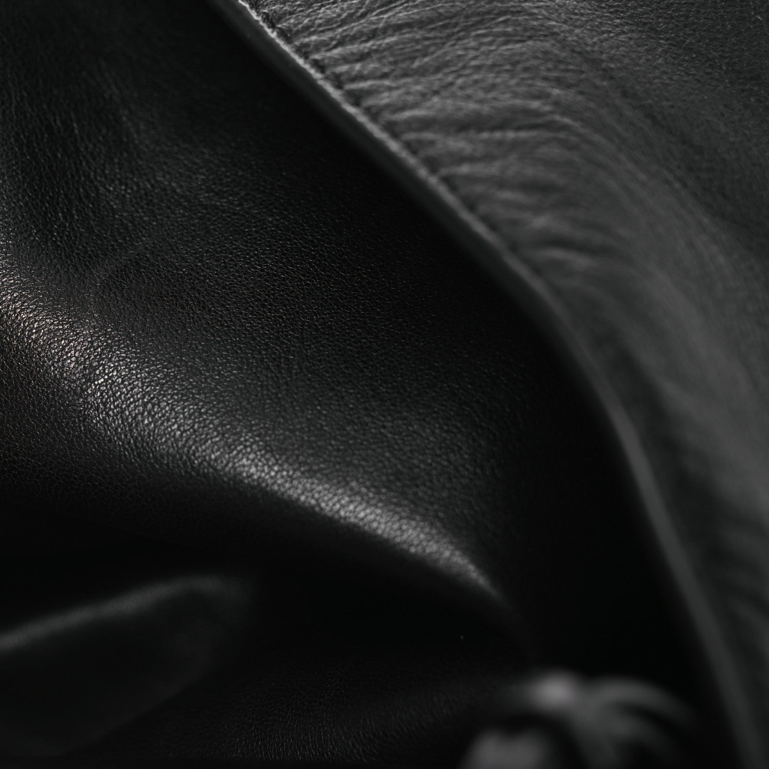 Nappa Nan Shoulder Bag Black