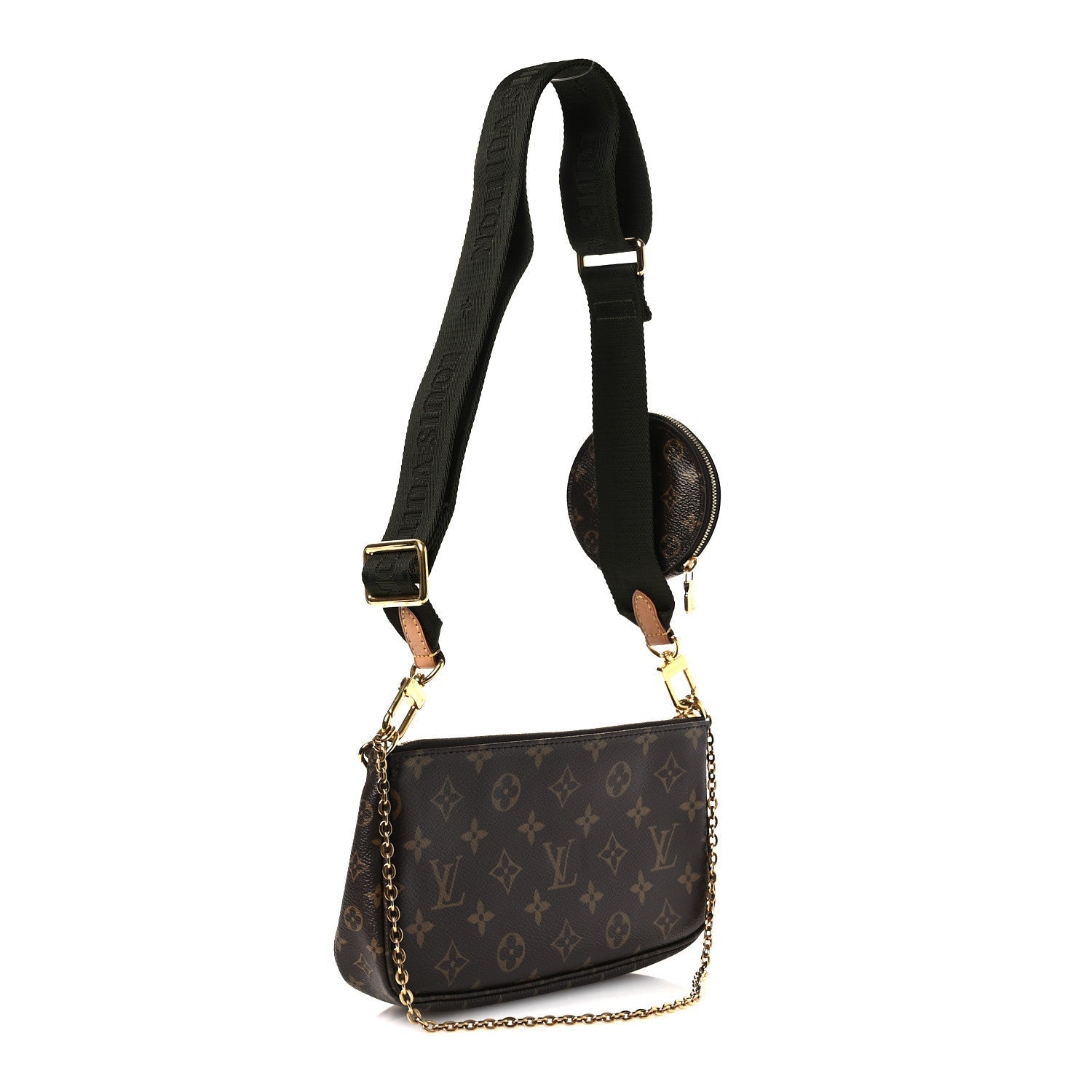 Monogram Multi Pochette Accessories Kaki