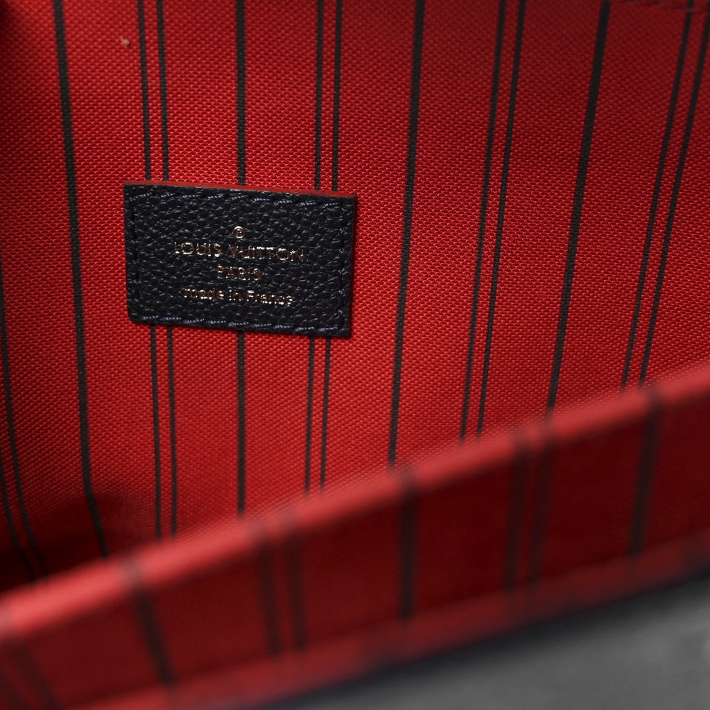 Empreinte Pochette Metis Marine Rouge