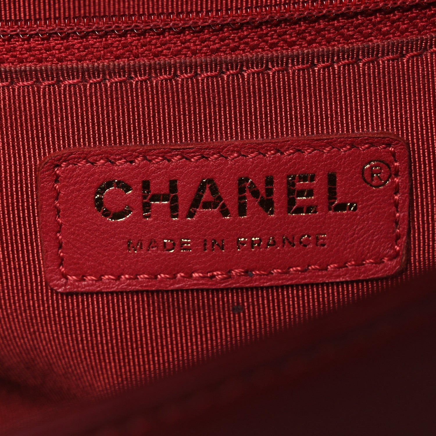 Lambskin Quilted New Medium Boy Flap Red