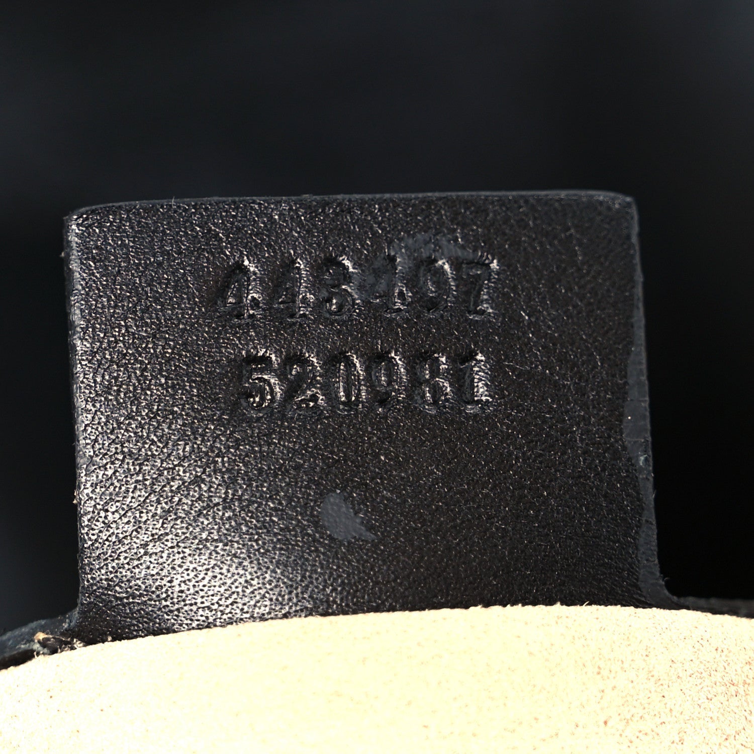 Calfskin Matelasse Small GG Marmont Shoulder Bag Black