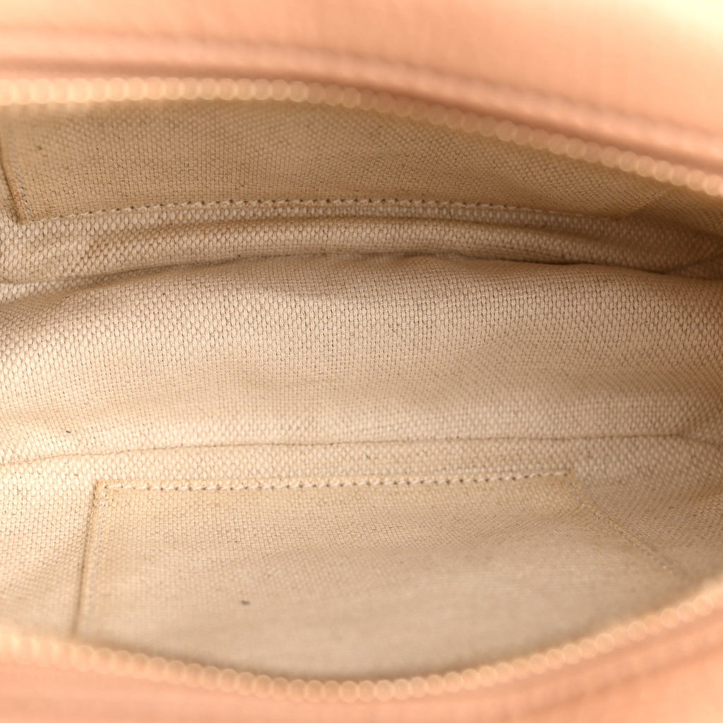 Pebbled Calfskin Small Soho Disco Bag Camelia
