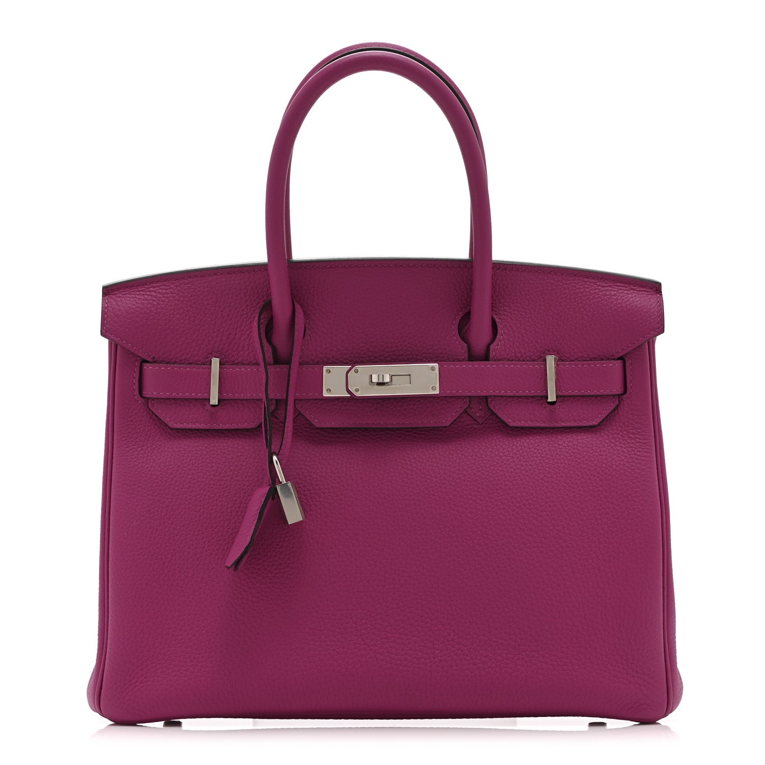 Togo Birkin 30 Rose Pourpre