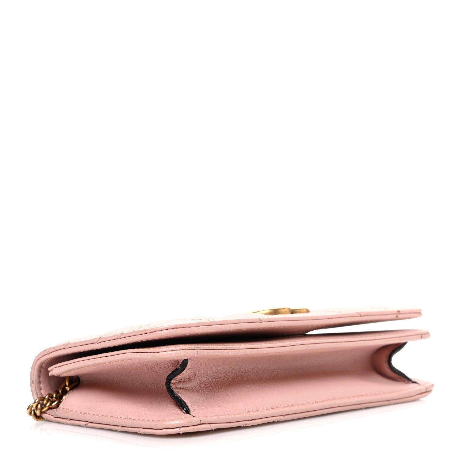 Calfskin Matelasse GG Marmont Mini Bag  Perfect Pink