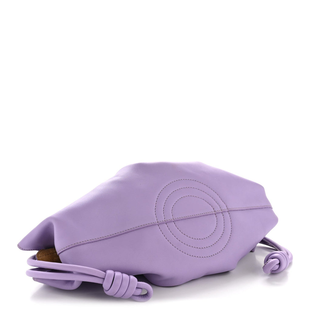 Shiny Nappa Calfskin Paseo Bag Light Mauve