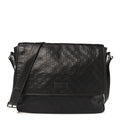 Guccissima Medium Flap Messenger Bag Chocolate