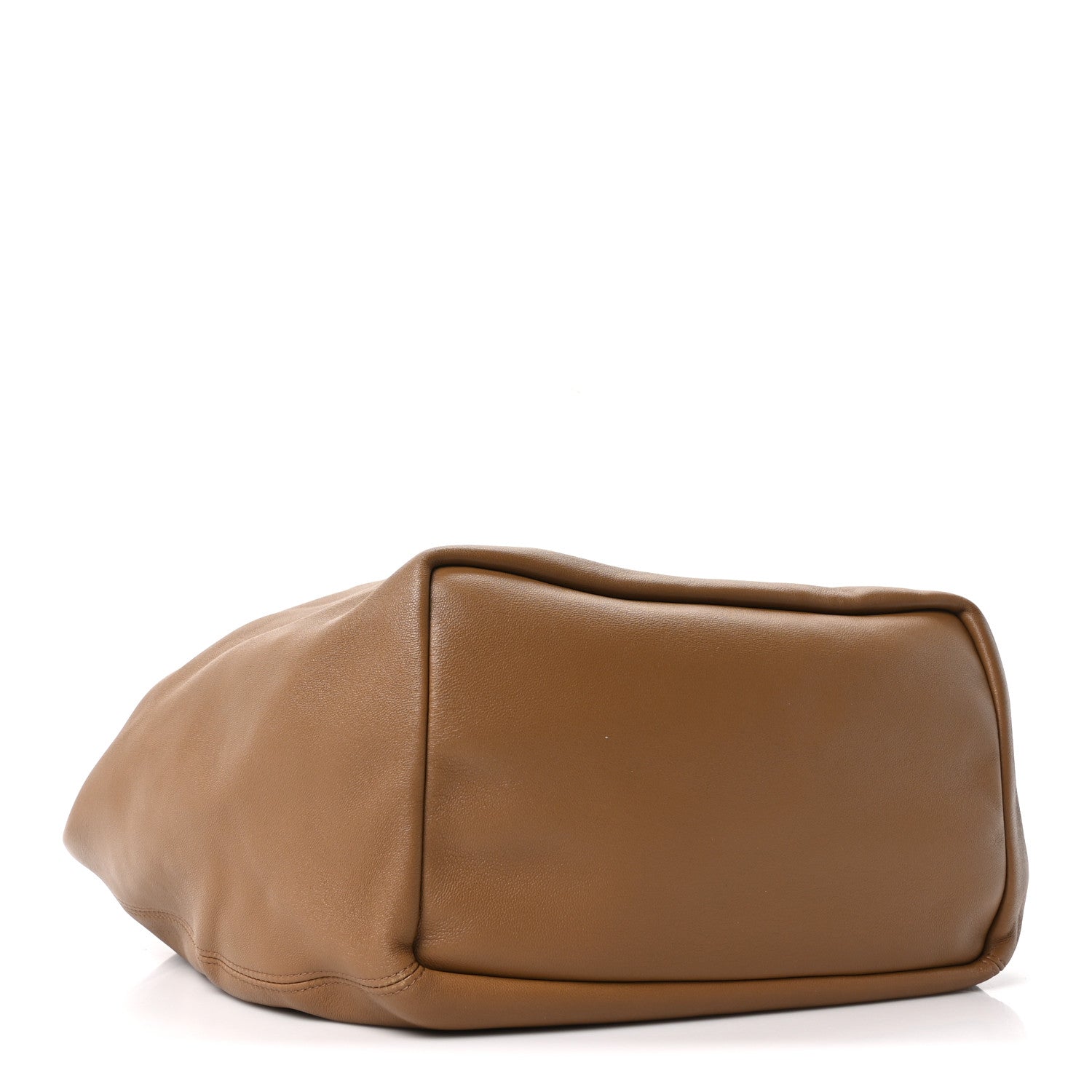 Mellow Nappa Medium Squeeze Bag Oak