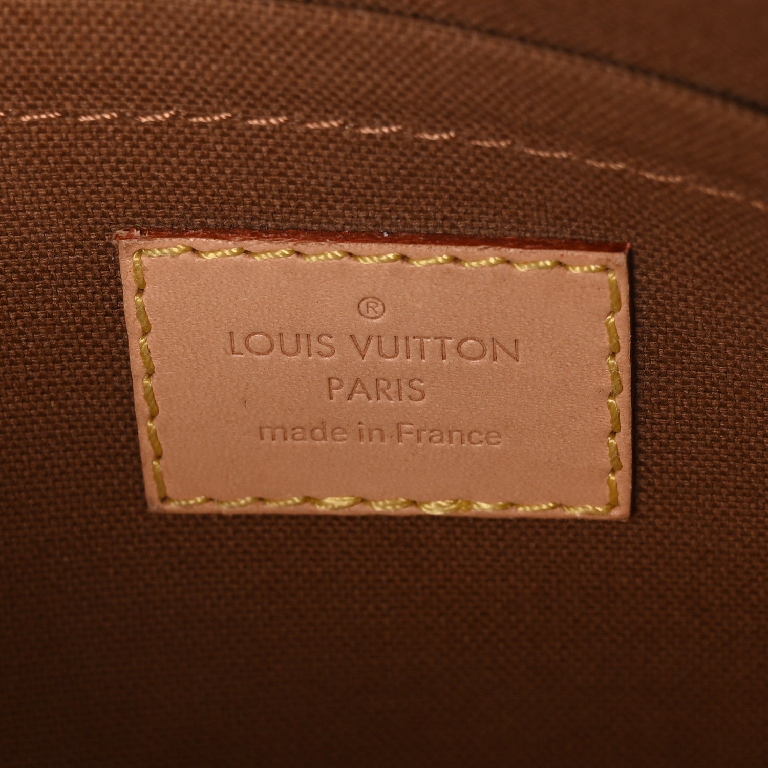 Monogram Multi Pochette Accessories Kaki
