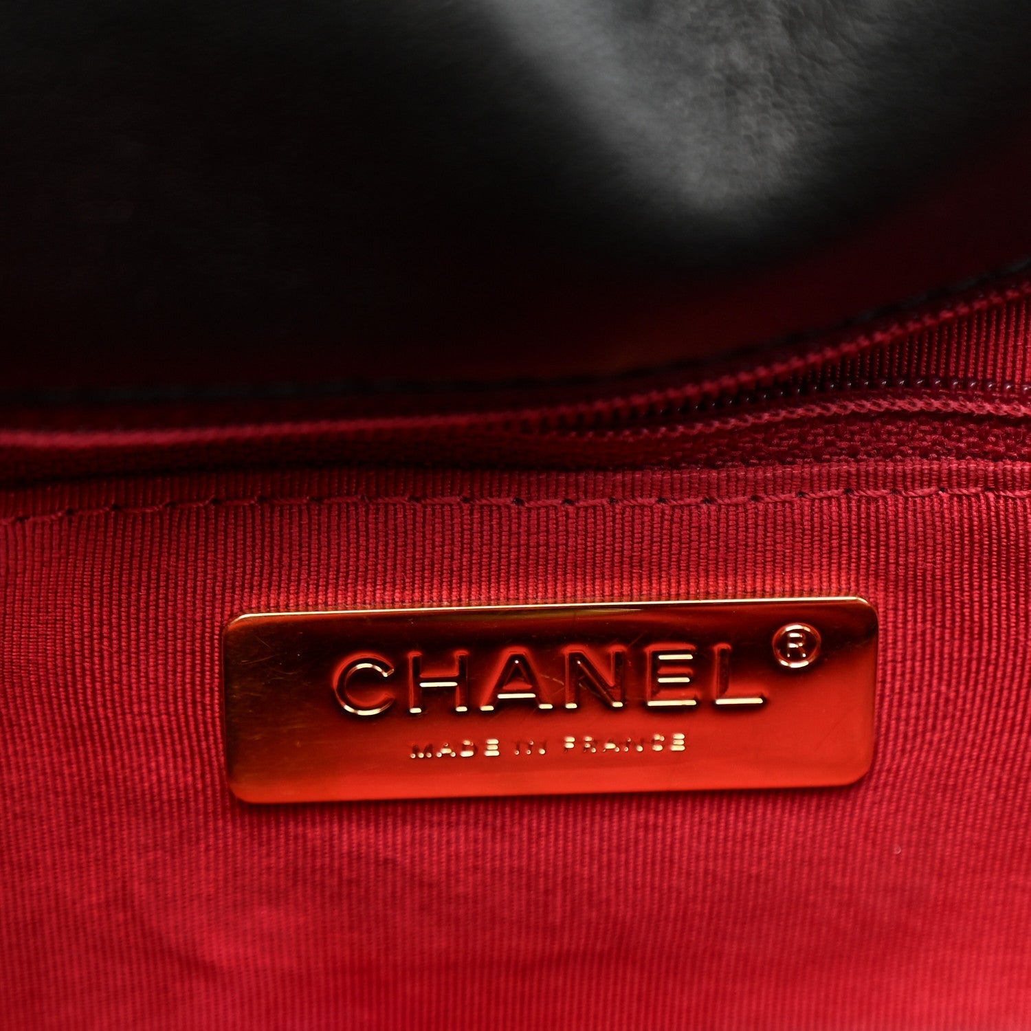 Lambskin Quilted Medium Chanel 19 Flap Black