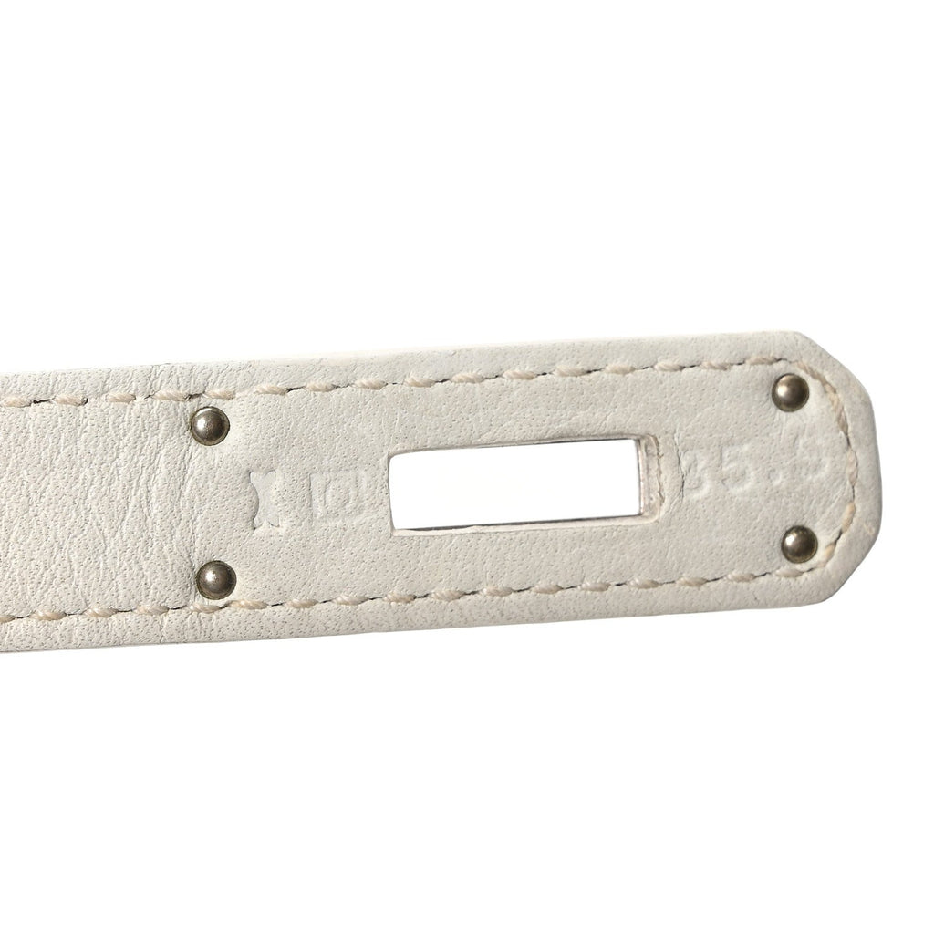 Togo Birkin 35 White