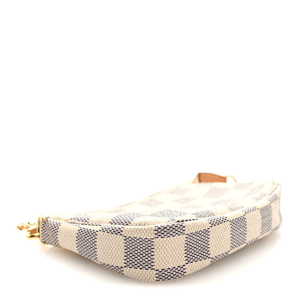 Damier Azur Mini Pochette Accessories
