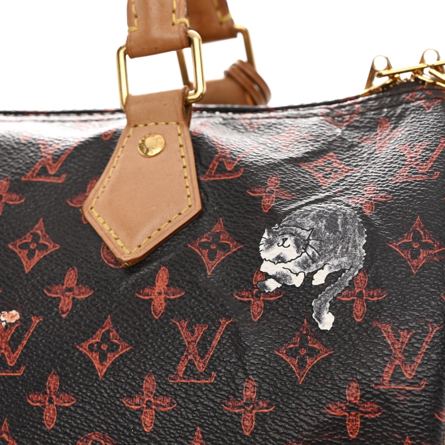 Catogram Speedy Bandouliere 30 Marron
