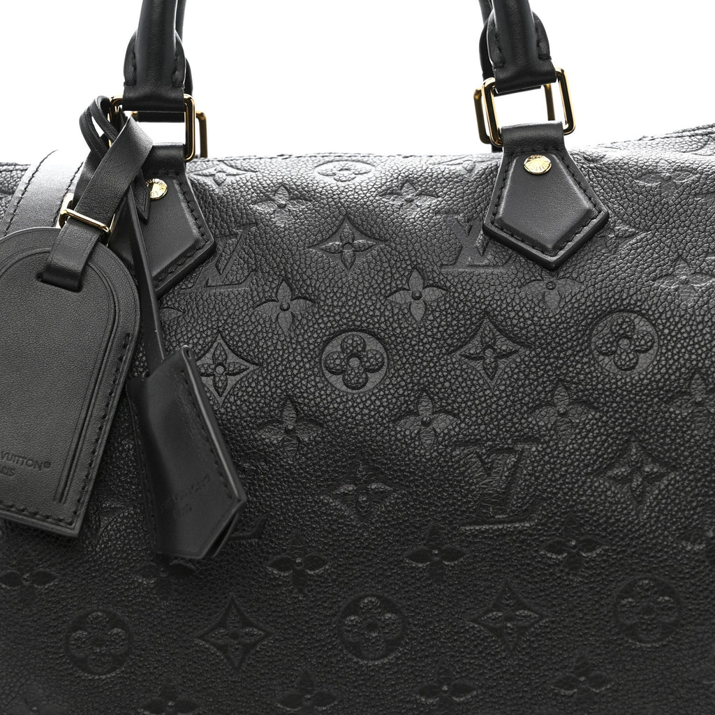 Empreinte Monogram Speedy Soft 30 Black