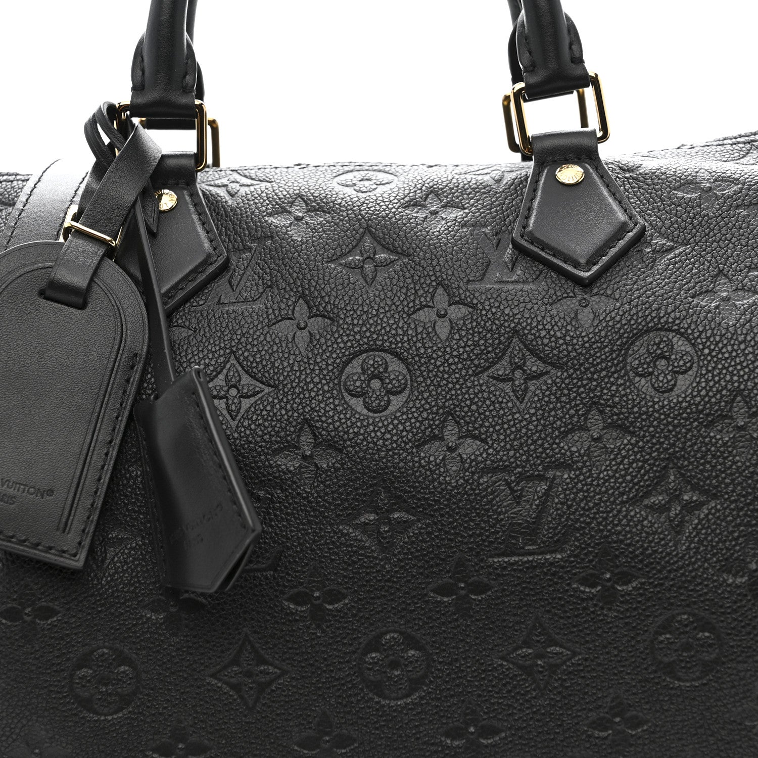 Empreinte Monogram Speedy Soft 30 Black