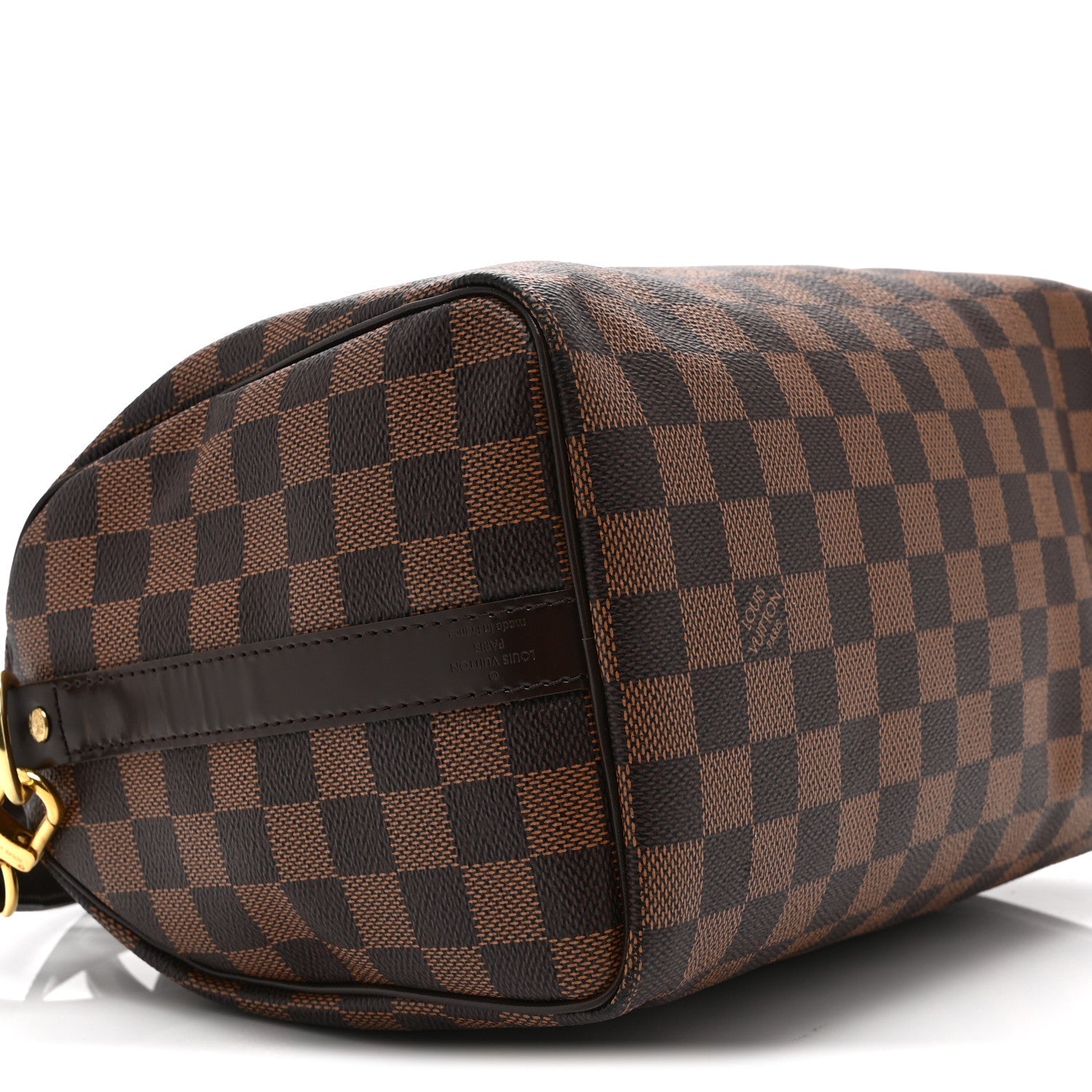 Damier Ebene Speedy Bandouliere 25
