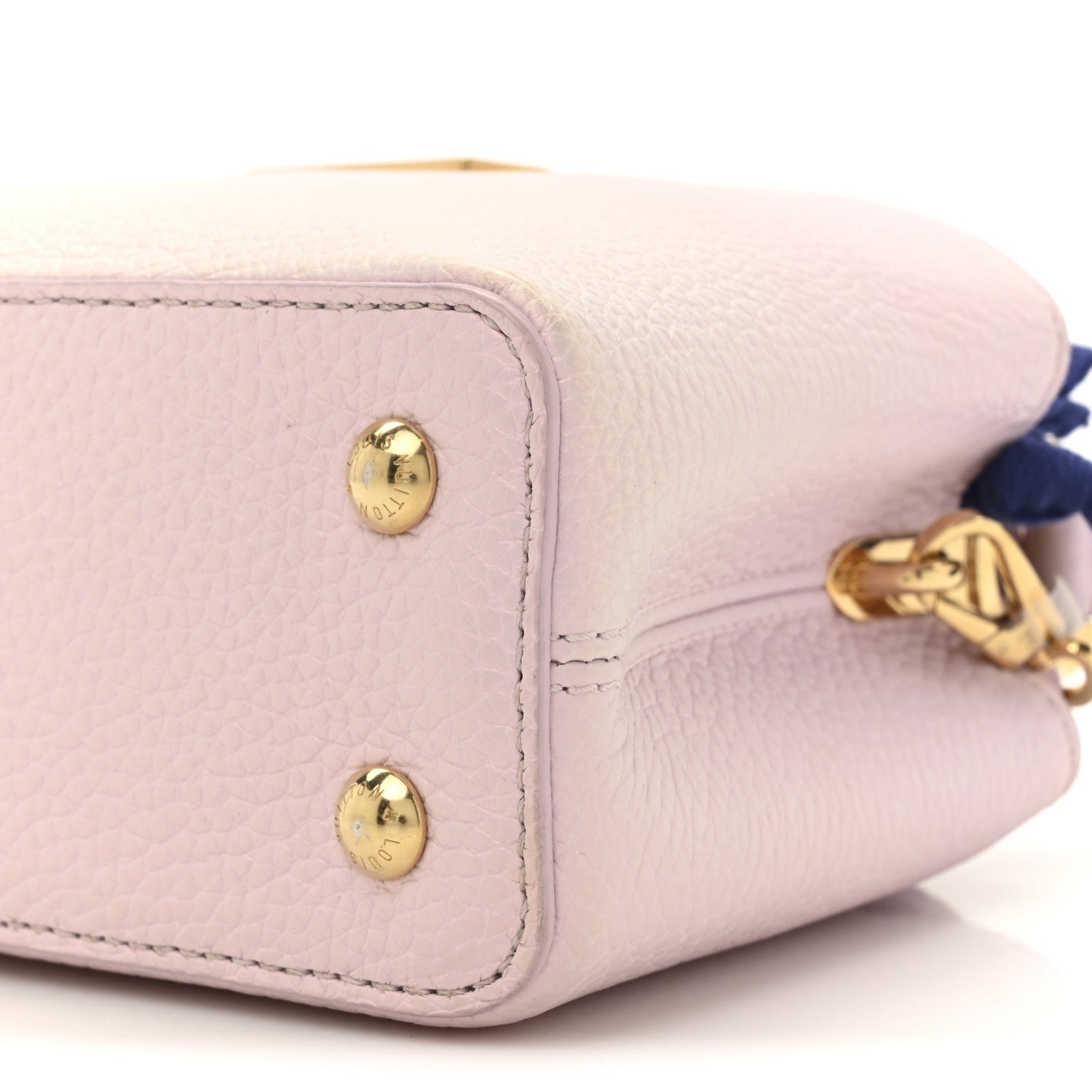 Taurillon LV Ski Capucines Mini Pearly Lilac