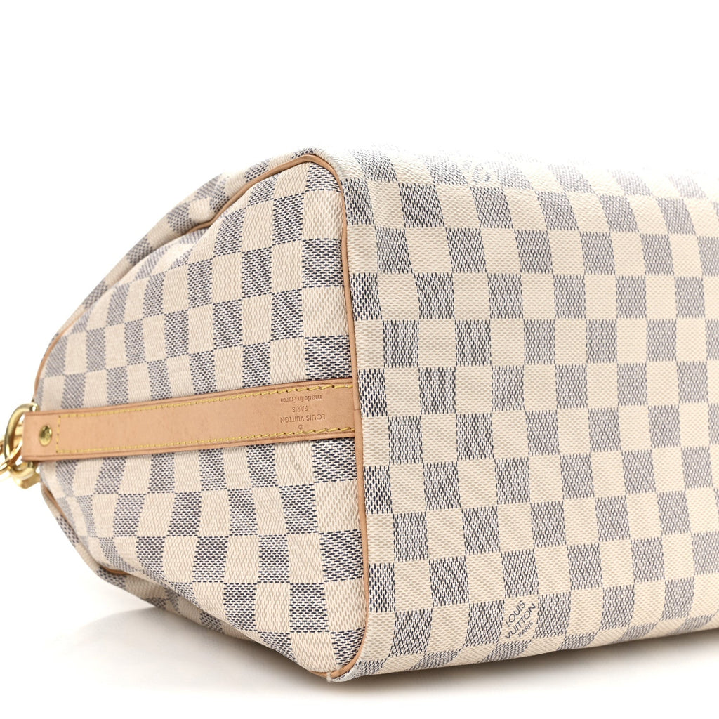Damier Azur Speedy Bandouliere 30